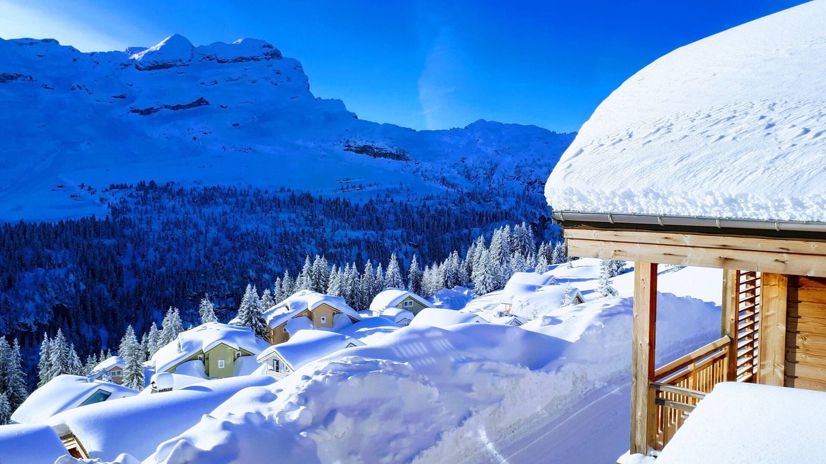 Flaine Apartment | Apartment "Superb Duplex - Résidence Alpine" with Private Terrace, Balcony and Wi-Fi