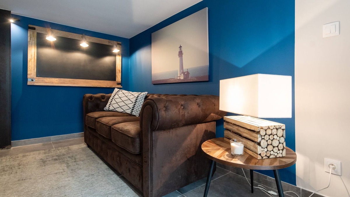 Villette Gare Apartment | Apartment-Superior-Ensuite with Bath-Terrace-Cosy RDC Sur Cour