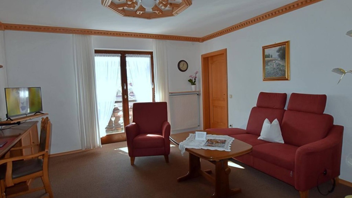 Bad Bayersoien Bed & Breakfast | Apartment Susanne (dog on request) - Gästehaus Bergfrieden