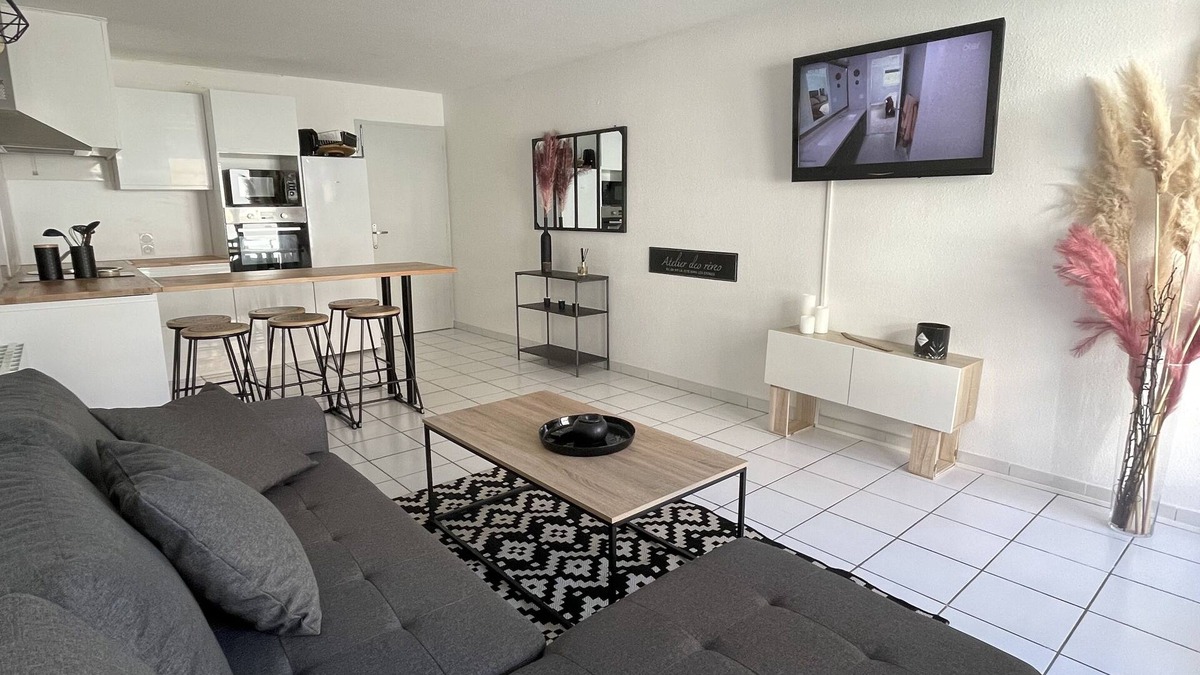 La Jetee Apartment | Apartment T2 Bis Plage Terrasse