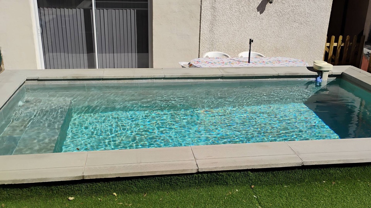 Cabestany Apartment | Apartment T1 28m2 on the ground floor of our home with garden and shared pool.