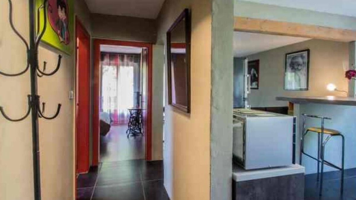 Mulhouse Apartment | Apartment T2 53m3 in a private residence, with private parking lot