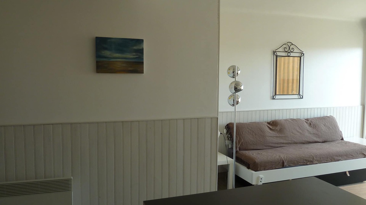 Port-la-Nouvelle Apartment | Apartment T2 (ranked 3 *), waterfront, sea view, Port-La-Nouvelle (Aude)