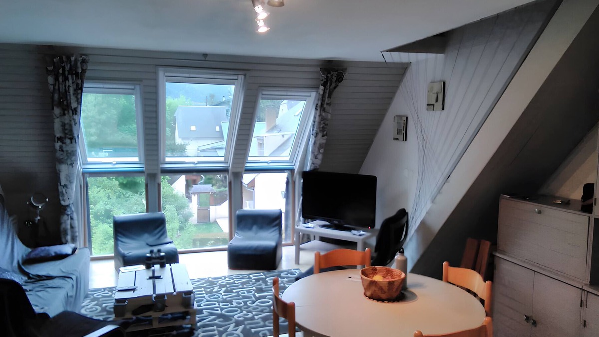 Vielle-Aure Apartment | Apartment 'T3 Duplex, 6-8 People' with Mountain View