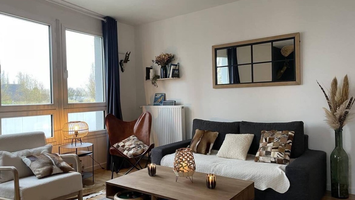 Old Lille Apartment | Apartment T3 La Madeleine - Near Lille