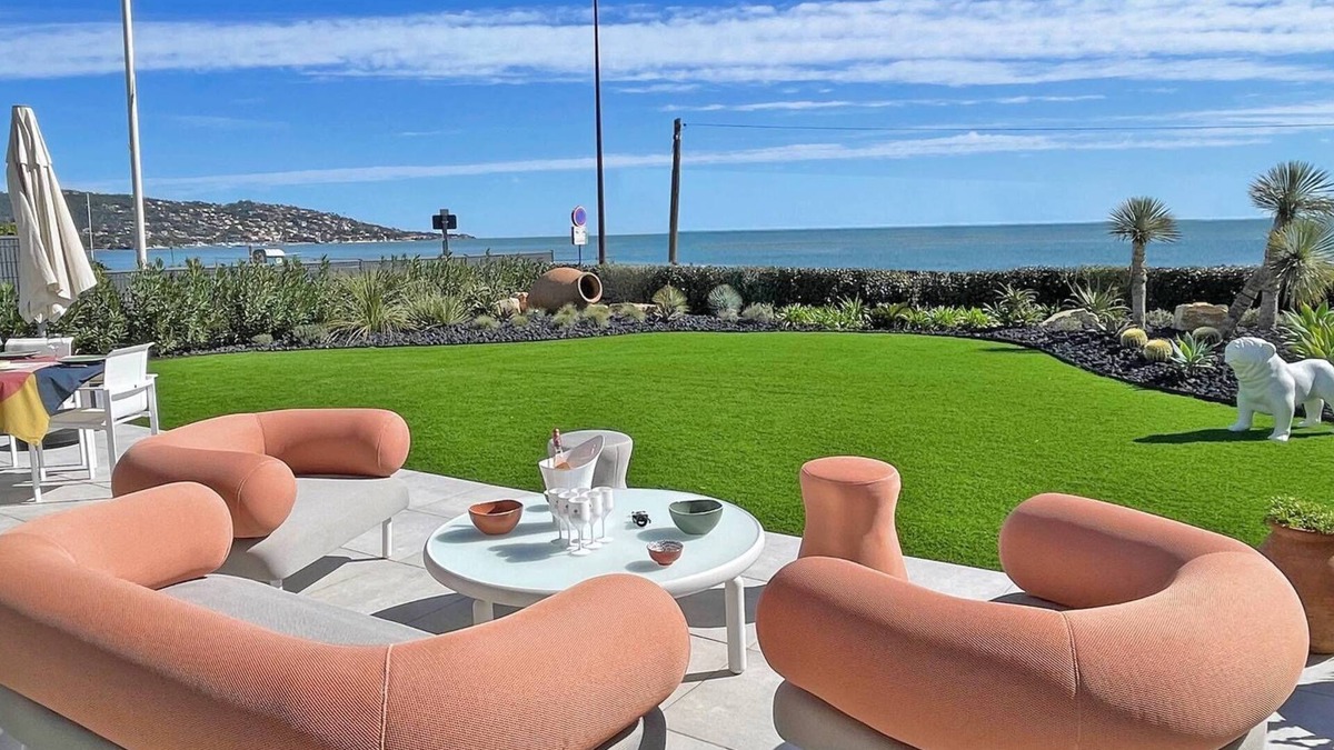 La Nartelle Apartment | Apartment T4 - 6 people - Sea view - Air conditioning - Wifi - Facing the beach - Sainte Maxime