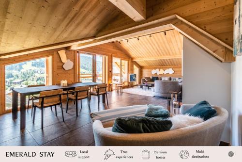 Les Gets Apartment | Apartment Tahoe Les Gets - by EMERALD STAY