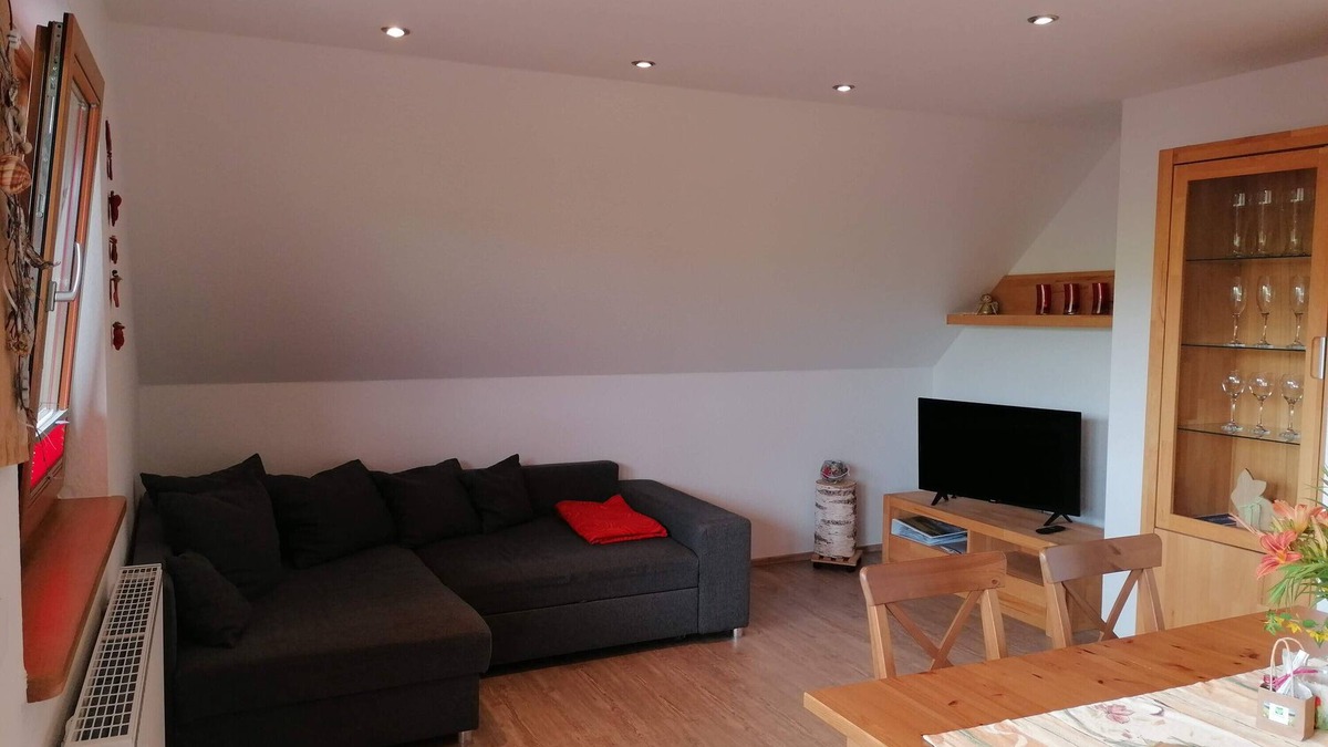 Elzach Apartment | Apartment 'Talblick, 75sqm' with Mountain View, Balcony and Wi-Fi