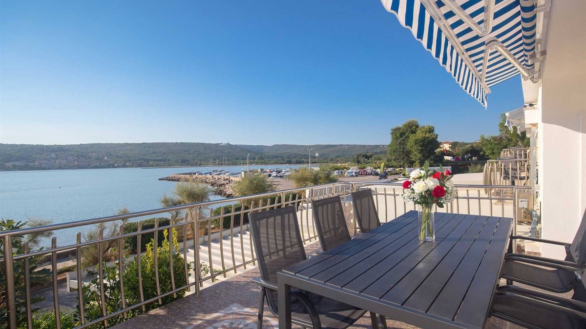 Cizici Apartment | Apartment Tamaris D with Seaview
