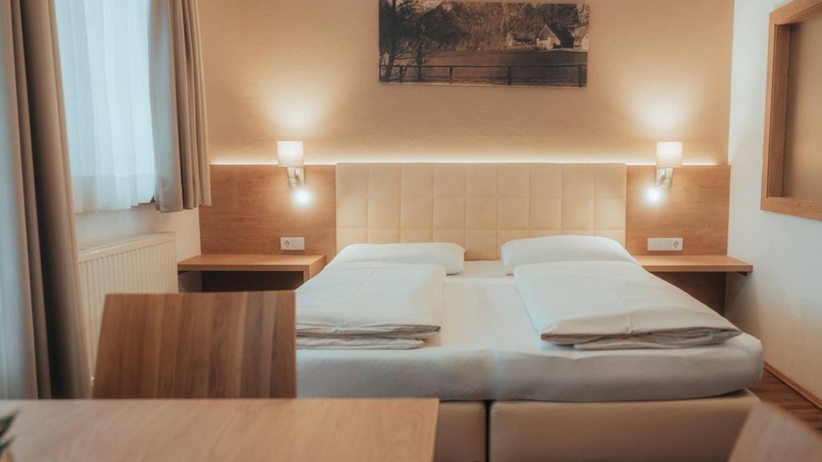 Hinterstoder House | Apartment - Terrace, mountain view 45m² - Half board - Landhotel Gressenbauer