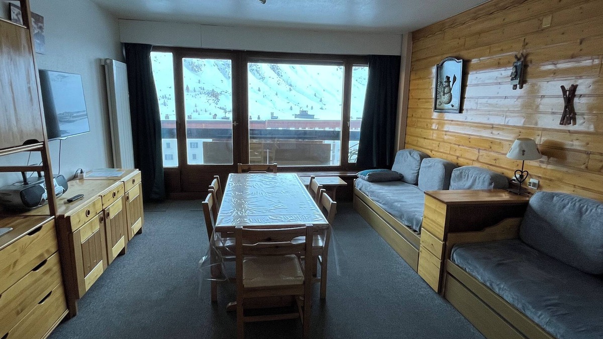 Tignes le Lac Apartment | Apartment Tignes Le Lac, all comfort, 53 M2 for 6 people