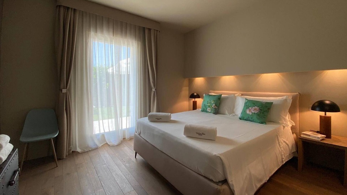 Ponti sul Mincio Apartment | Apartment 'Time To Relax Resort - Melograno' with Shared Pool, Wi-Fi and Air Conditioning