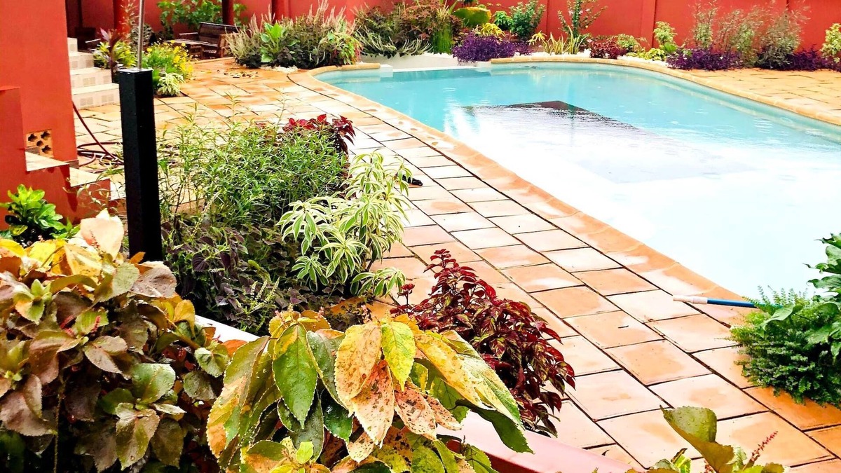 Porto-Novo Apartment | Apartment Toffa 3 Rooms Terrace Pool View