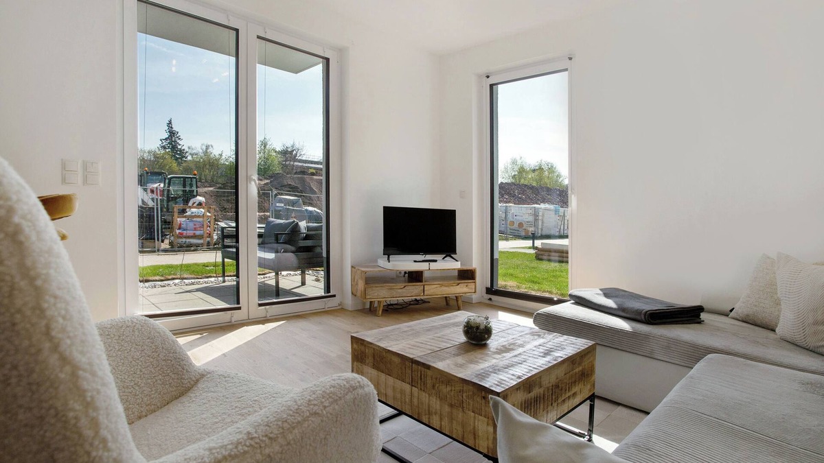 Innenstadt Apartment | Apartment 'Top Loft Mit Gartenterrasse' with Private Terrace, Shared Garden and Wi-Fi