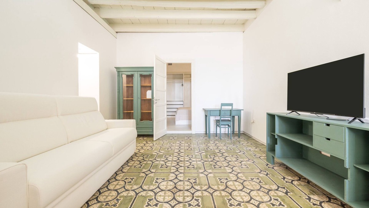 Carloforte Apartment | Apartment 'Tra-monti E Mare' with Sea View, Wi-Fi and Air Conditioning