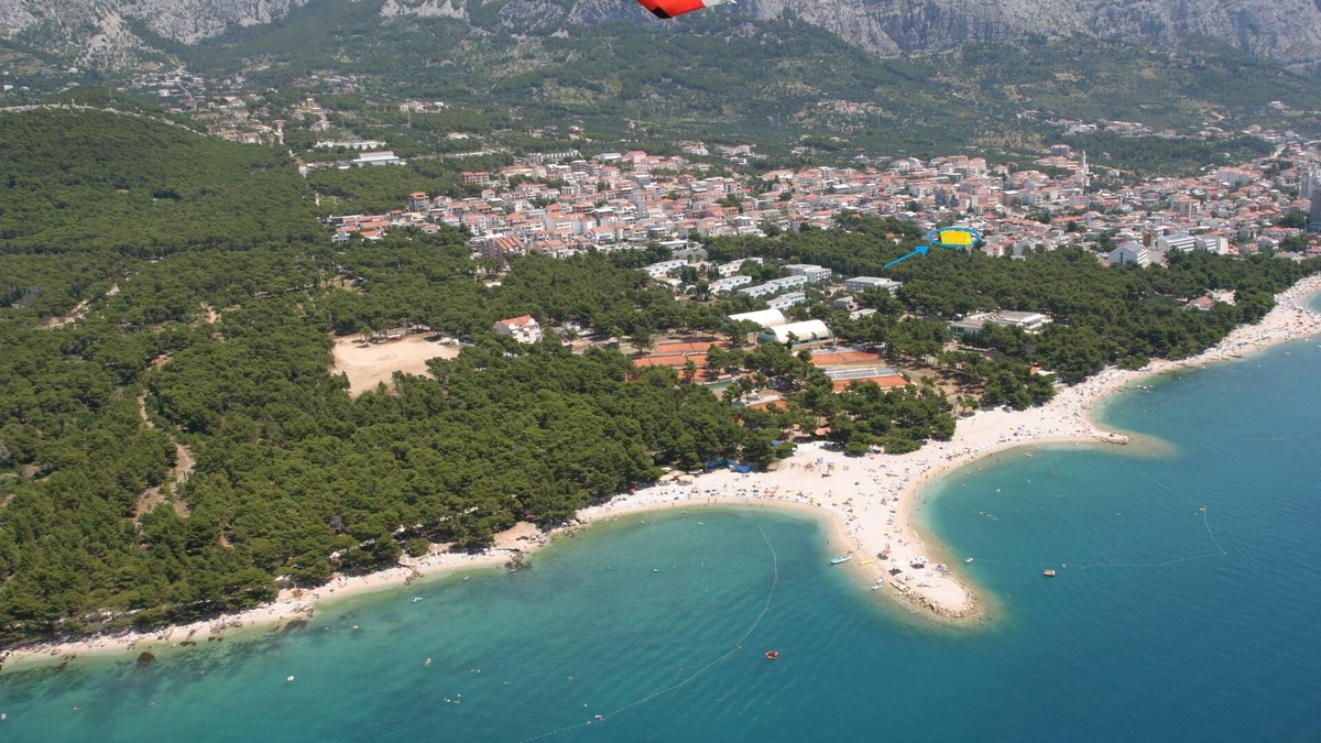 Ratac Apartment | Apartment two bedrooms, two balconies with sea and mountain views