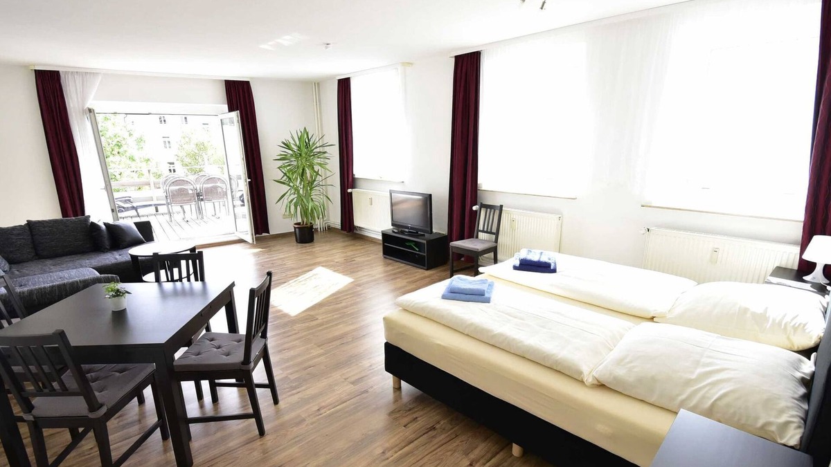 Schwerin Apartment | Apartment type II - Pension am Schloss