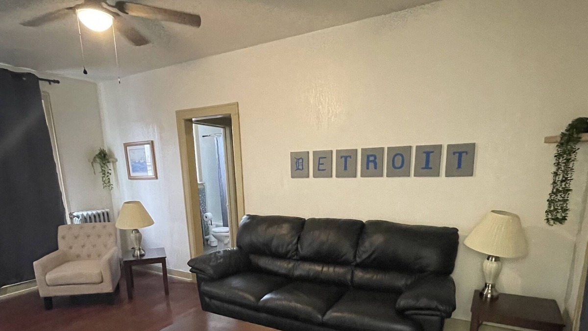 Detroit Apartment | Apartment unit in Southwest Detroit