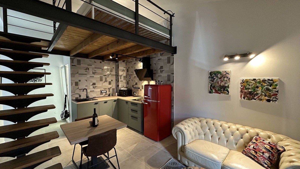 City Center Apartment | Apartment Urban Green with balcony in Poreč, Istria
