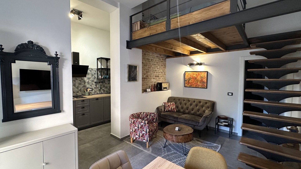 City Center Apartment | Apartment Urban Grey with balcony in Poreč, Istria