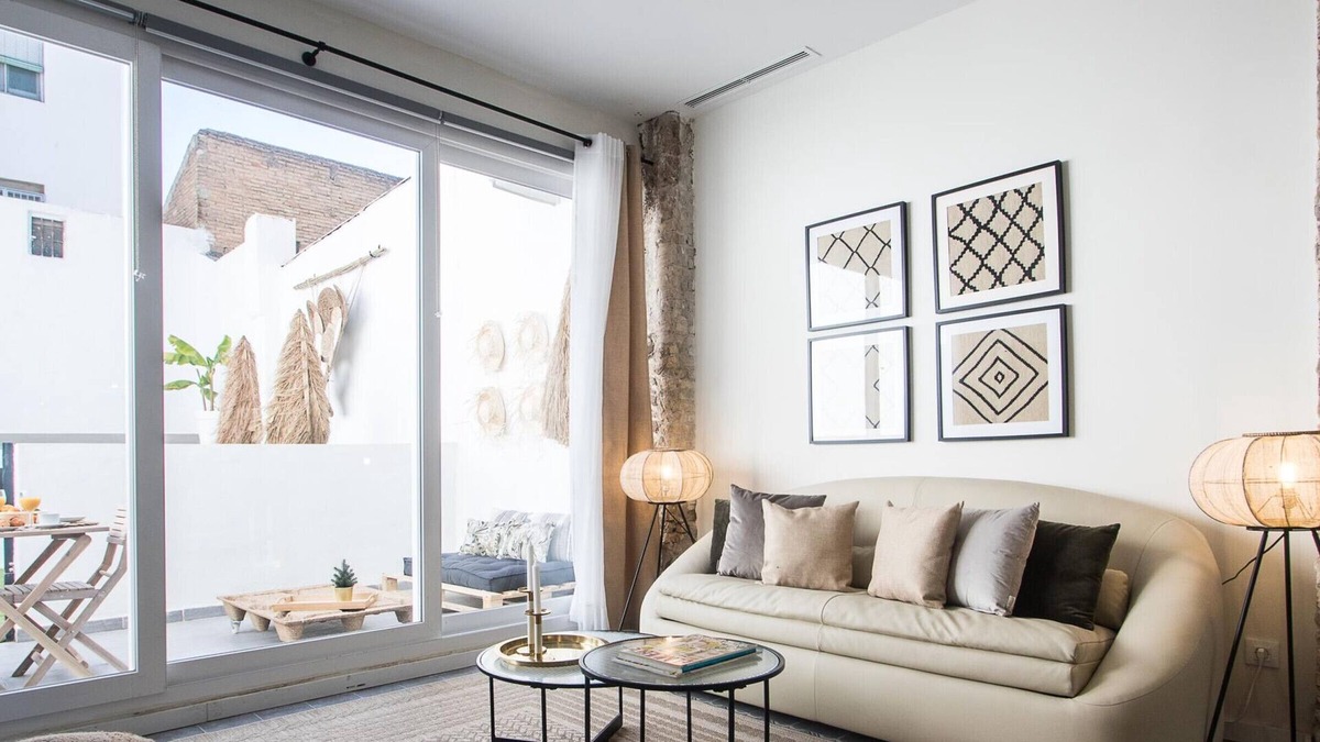 Quatre Carreres Apartment | Apartment Valence, 2 bedrooms, 4 persons