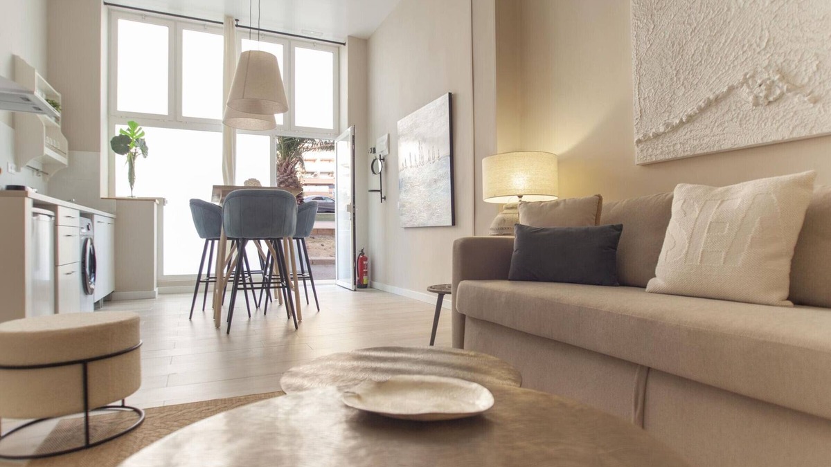 La Malva-rosa Apartment | Apartment Valence, studio flat, 4 persons