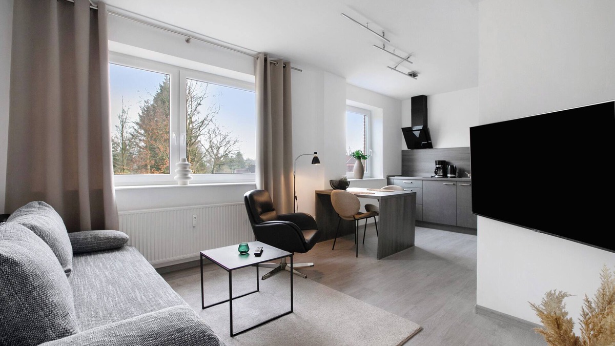 Kauslund Apartment | Apartment 'Vicky's Am Friedheim' with Wi-Fi