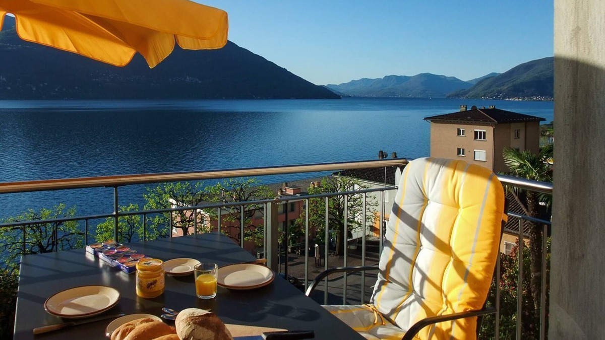 Brissago Apartment | Apartment "Villa Egeria" with fantastic views