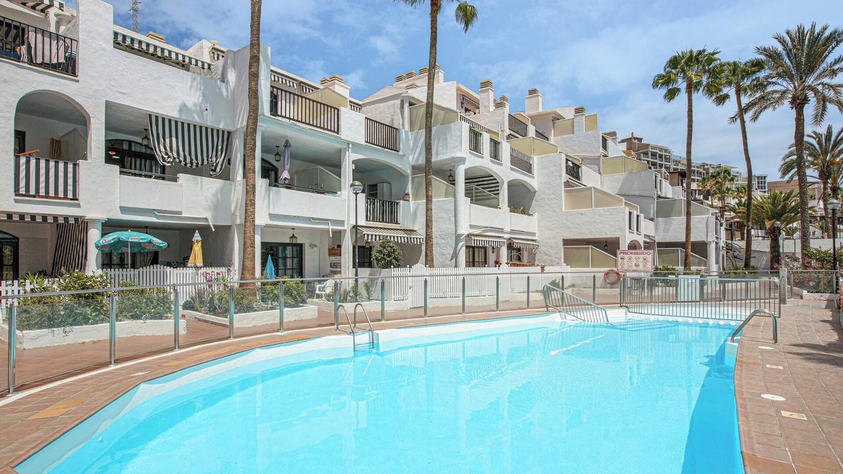 Mogan Apartment | Apartment "Villa Amanda" with Sea View, Pool, Wi-Fi, Air Conditioning & Terrace