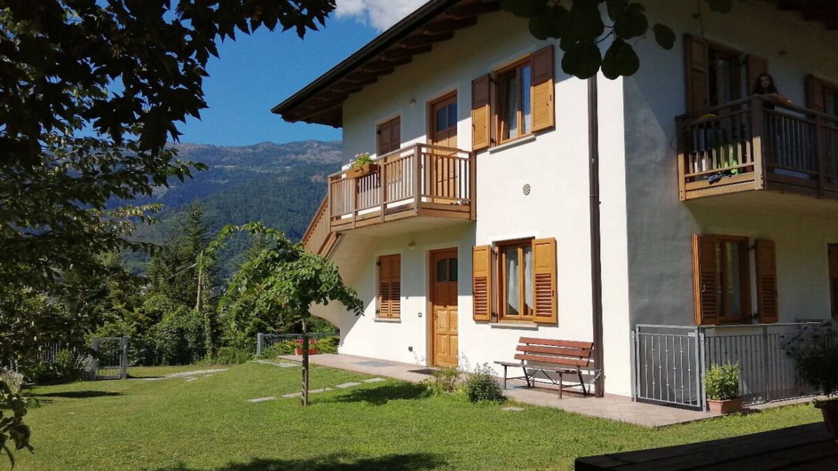 Levico Terme Apartment | Apartment Villa Irma: a paradise between nature and wellness