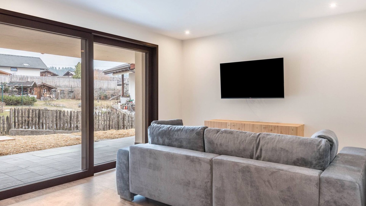 Castelrotto Apartment | Apartment "Villa Lara Zirbe" with Mountain View, Private Terrace & Wi-Fi