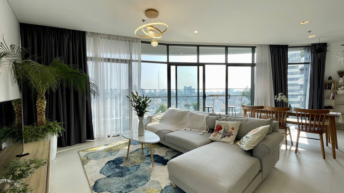 Hang Xanh Apartment | Apartment City Garden 2BR Relaxing Pool and Chilling - 5 minutes to D1!