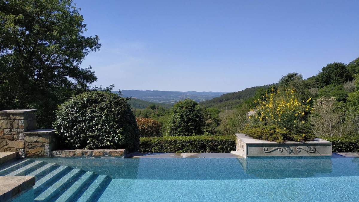 Gello Biscardo House | Apartment with swimming-pool in Tuscany, between Arezzo and Florence