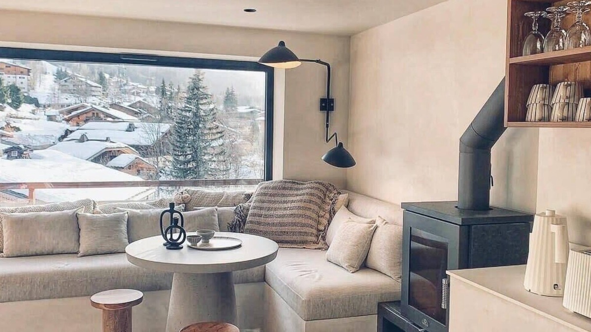Megeve Apartment | Apartment WABI-SABI by JAPANDI home