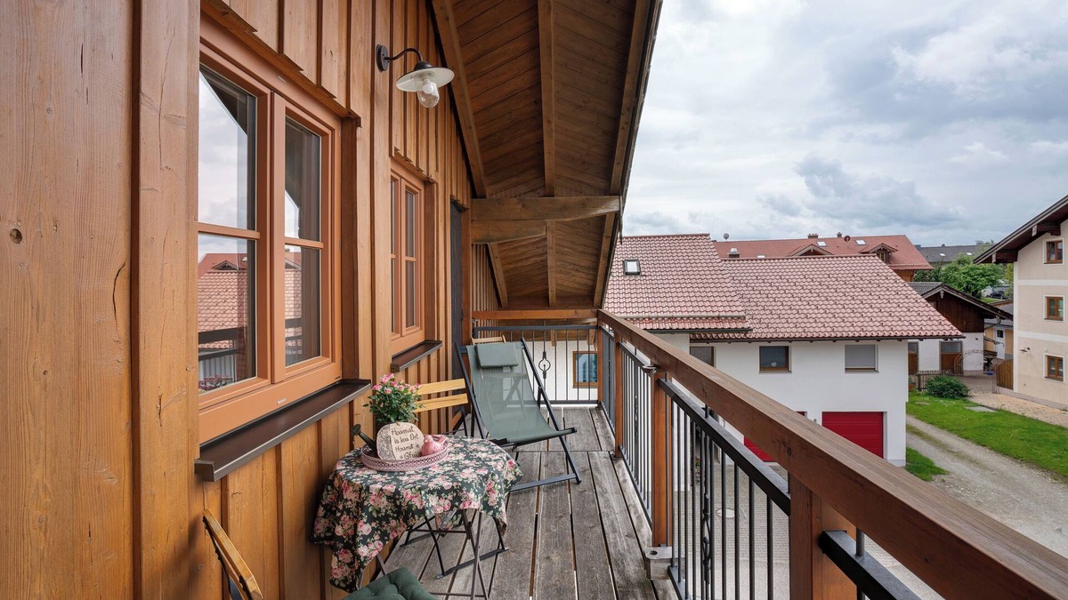 Hoslwang Apartment | Apartment 'Waldblick' with Private Garden, Balcony and Wi-Fi
