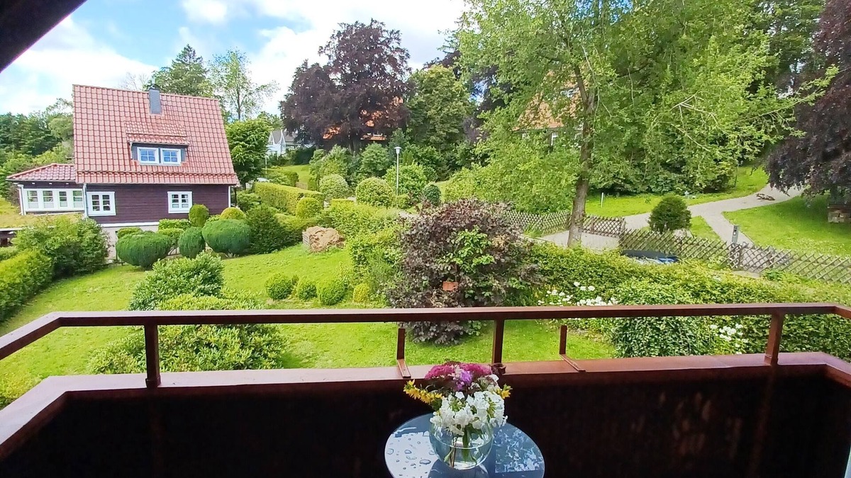 Hahnenklee Apartment | Apartment 'Walli Og' with Mountain View, Private Garden and Wi-Fi