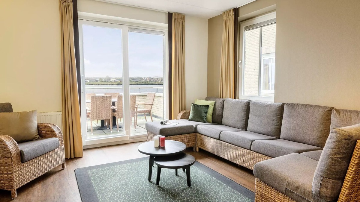 Zeewolde Apartment | Apartment Waterfront 6 People