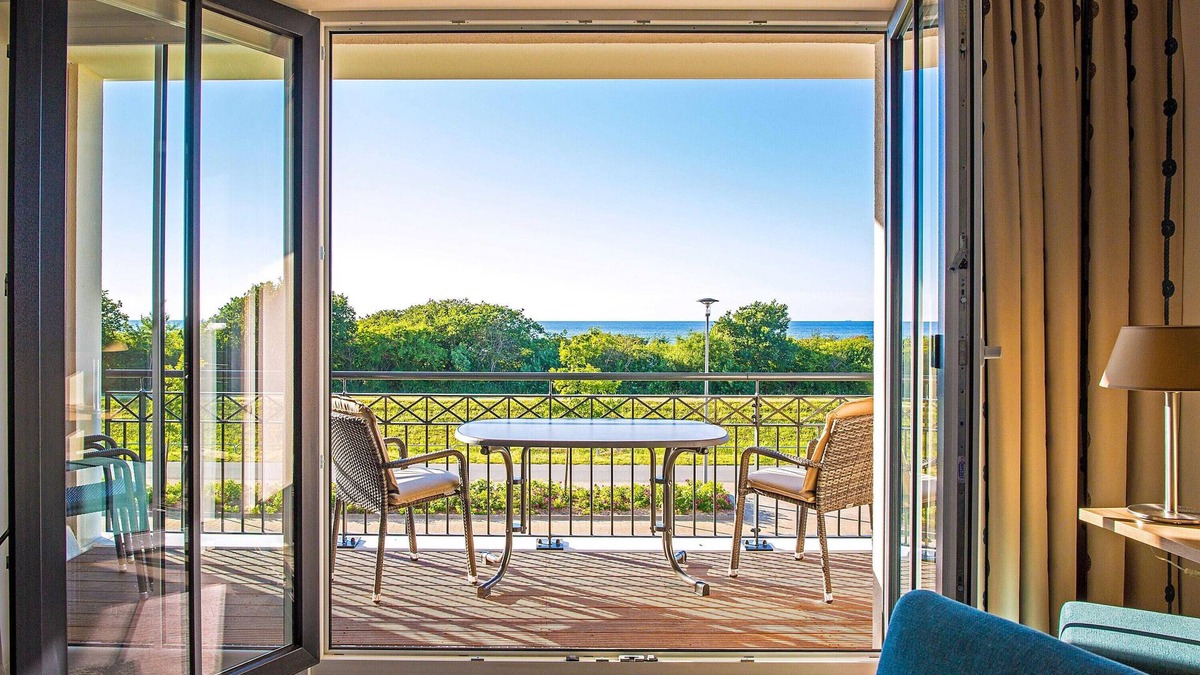 Boergerende-Rethwisch Apartment | Apartment 'Waterkant 1-29' with Sea View, Balcony and Wi-Fi