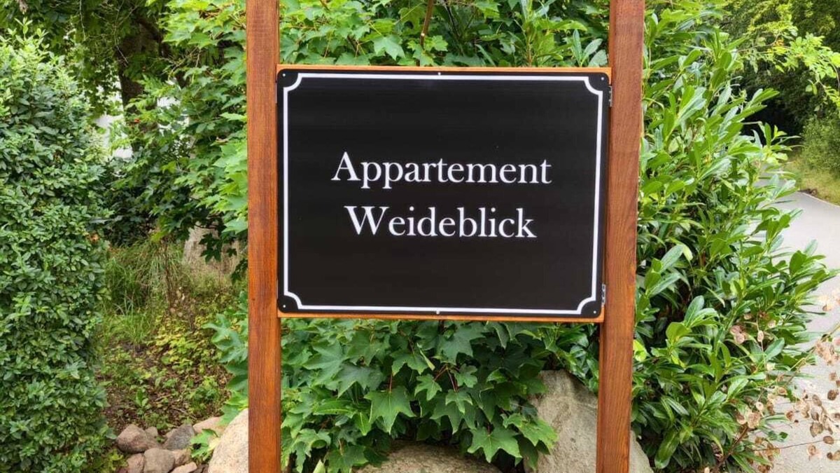 Alt Duvenstedt Apartment | Apartment Weideblick perfect for nature lovers! Great hiking and cycling trails
