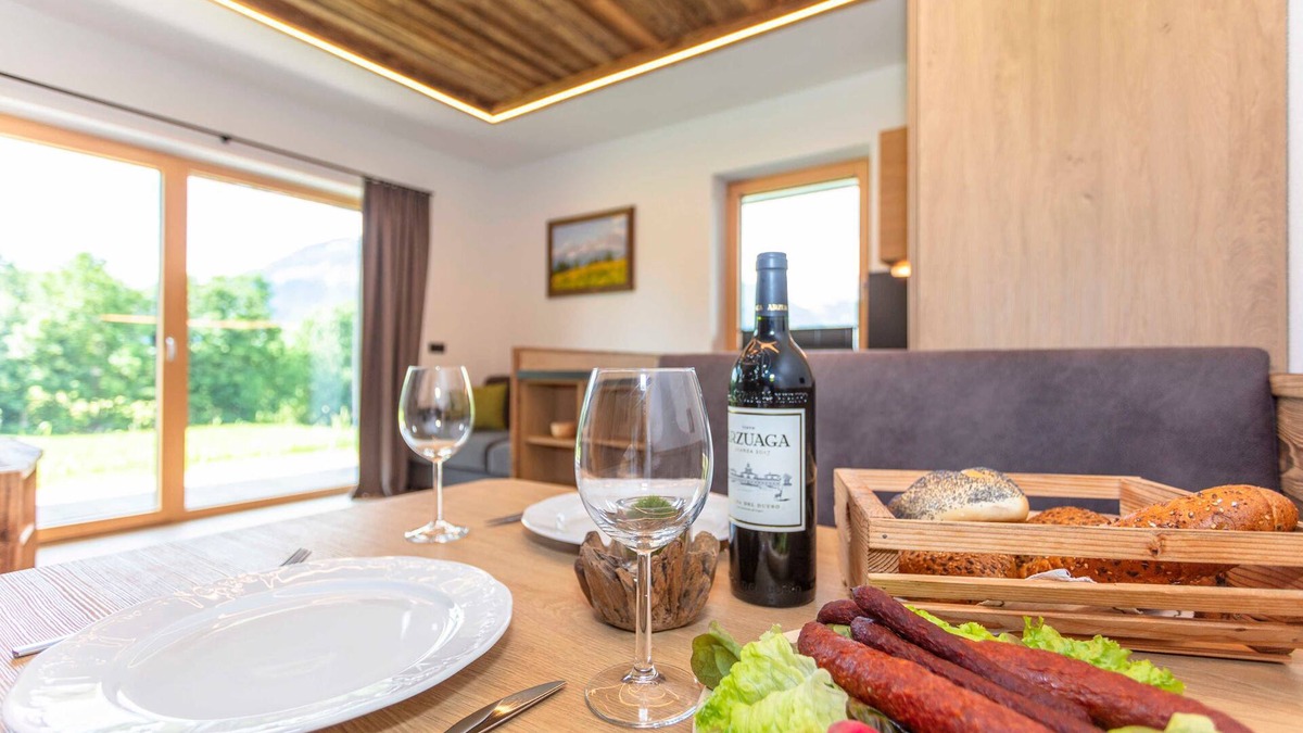 Fieberbrunn Apartment | Apartment Wiesenblick - Biobauernhof Mittermoos