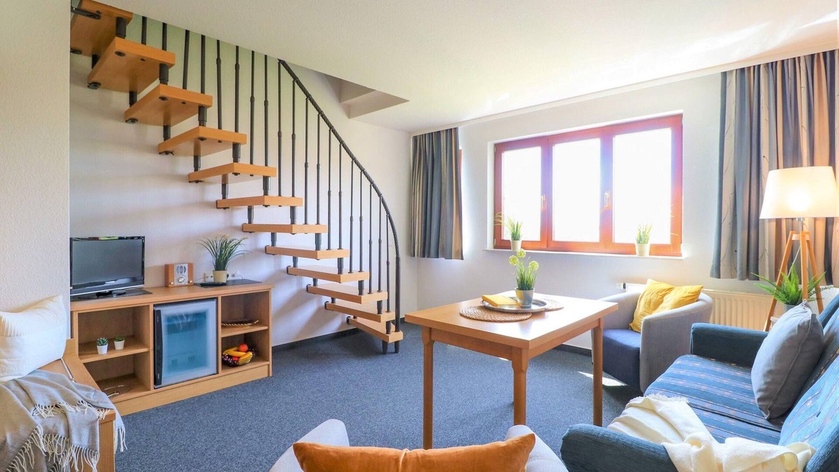 Ostseebad Wustrow Apartment | Apartment with guest WC directly at the harbor of Wustrow