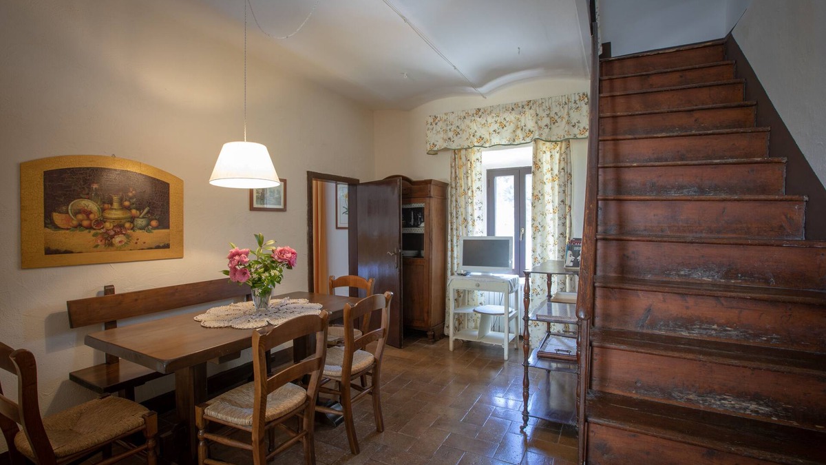 Grotte di Castro Apartment | Apartment with access to swimming pool and tennis court