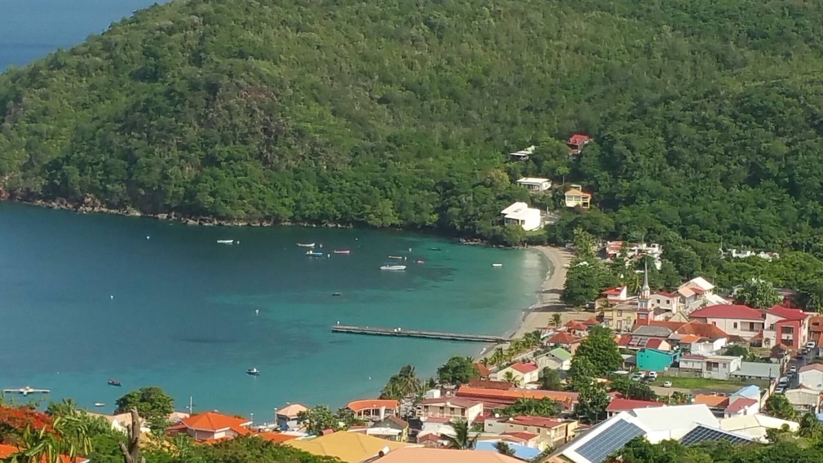 Les Anses-d'Arlets Apartment | Apartment with one of the most beautiful views of the Caribbean Sea in Martinique!