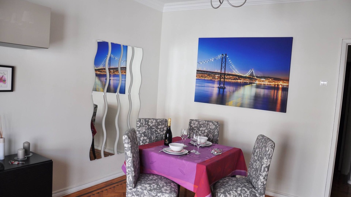 Casal da Ladeira Apartment | Apartment with 2 bedrooms in Lisbon