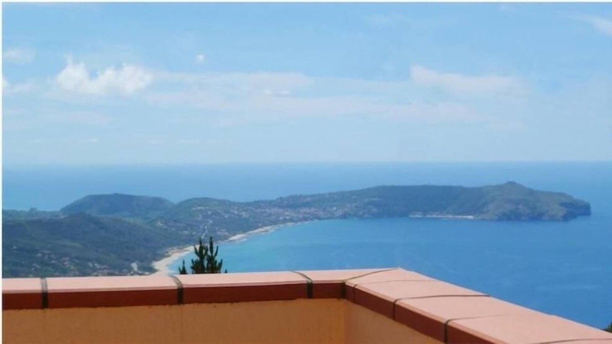 Pisciotta Apartment | Apartment with a breathtaking view of the sea