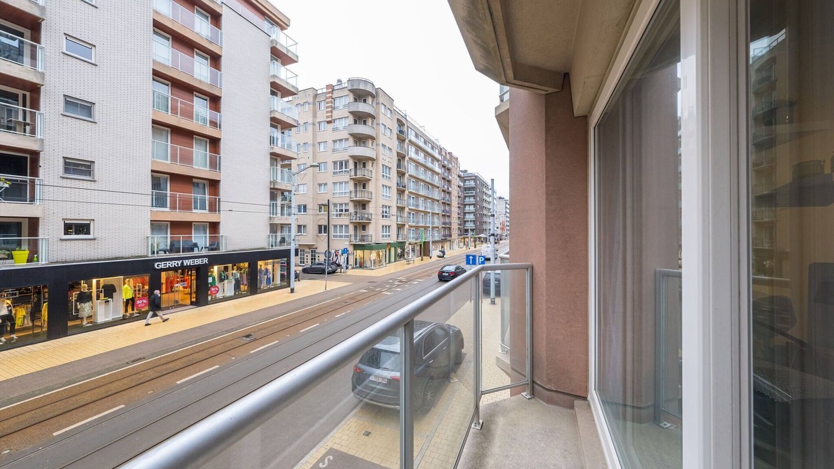 Middelkerke Apartment | Apartment with a cosy terrace