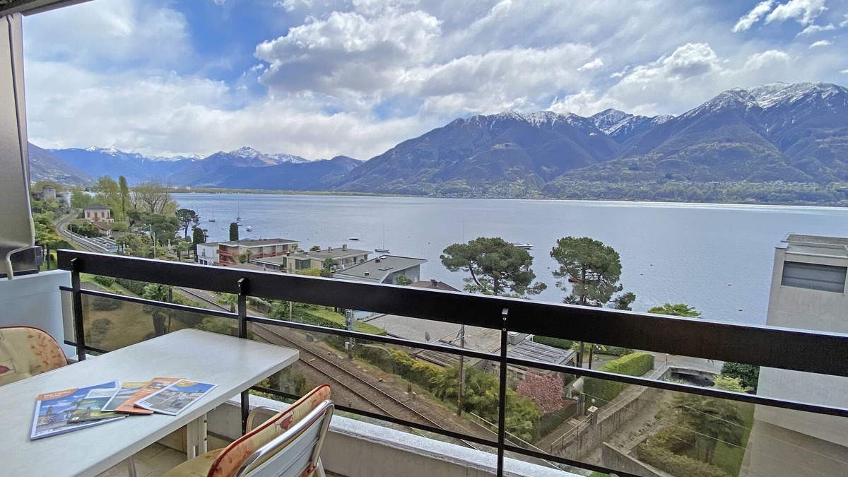 Cardada Apartment | Apartment with a fantastic view of Lake Maggiore