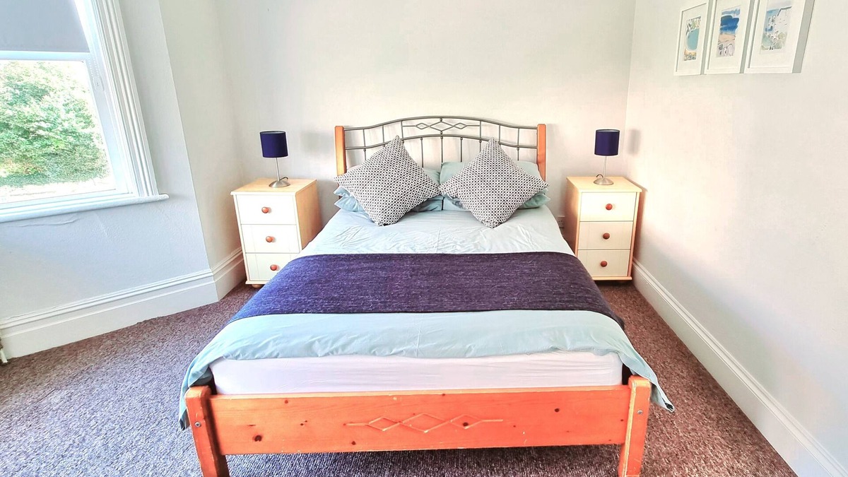 Swanage Apartment | Apartment with a Garden View