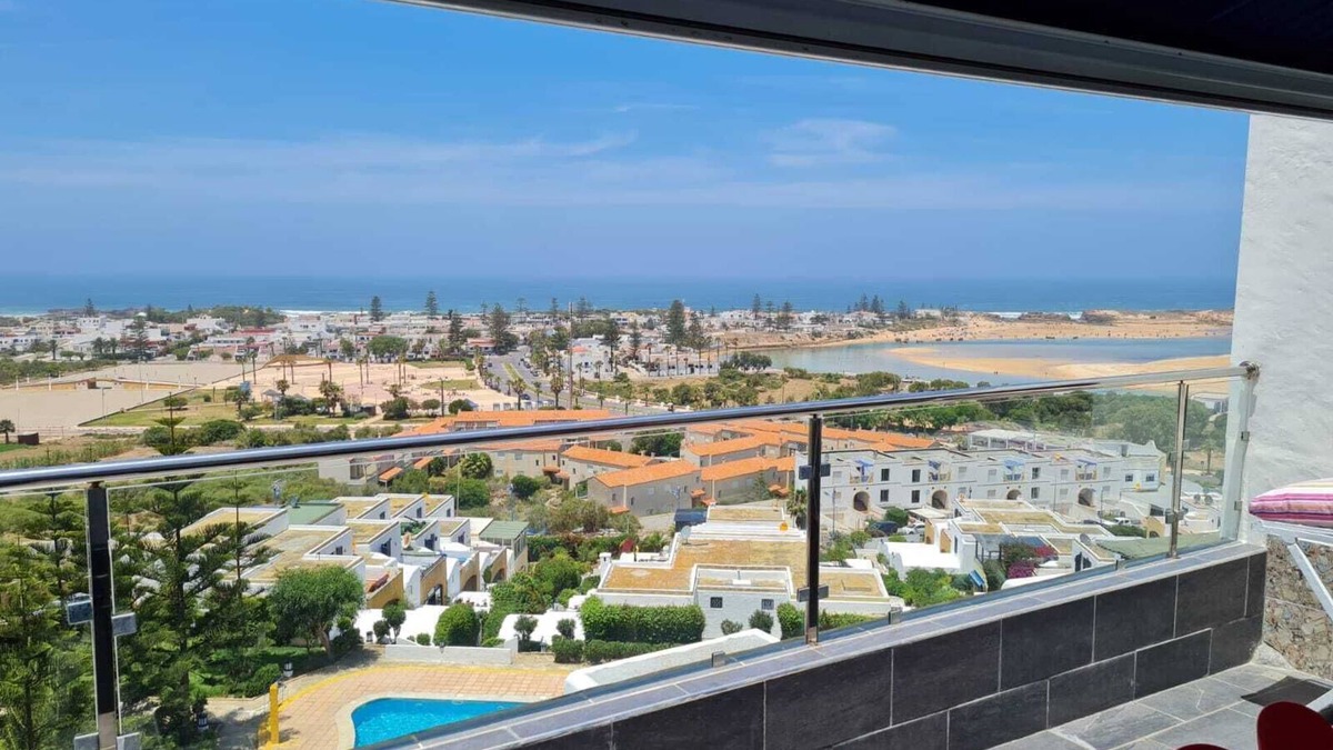 Oualidia Apartment | Apartment with a sea view in Oualidia