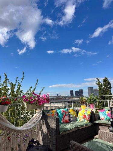 Erdberg Apartment | Apartment with a terrace